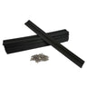 Caliber Marine Slides 1.5"x15" Black *10-Pack