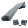 Caliber BunkWrap Kit - Grey 16' x 2" x 4" Roll + 4 Caps + HRDW Roll + 4 Endcaps & Stainless Steel Hardware