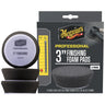 Meguiar's Professional 3" Finishing Foam Pads *3-Pack