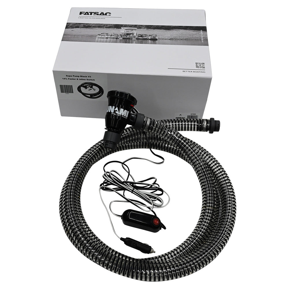 FATSAC Supa Pump 3.0 w/Inline Switch