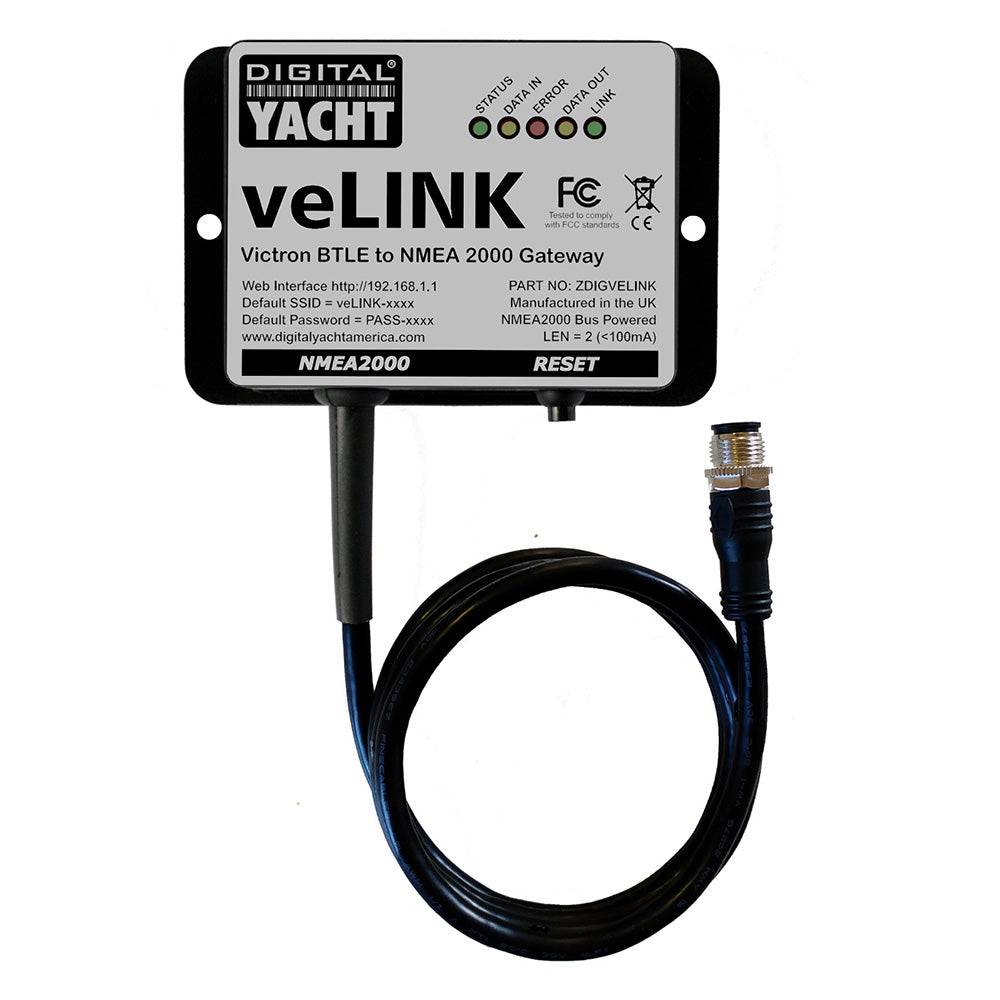 Digital Yacht veLink Victron BLE to NMEA 2000
