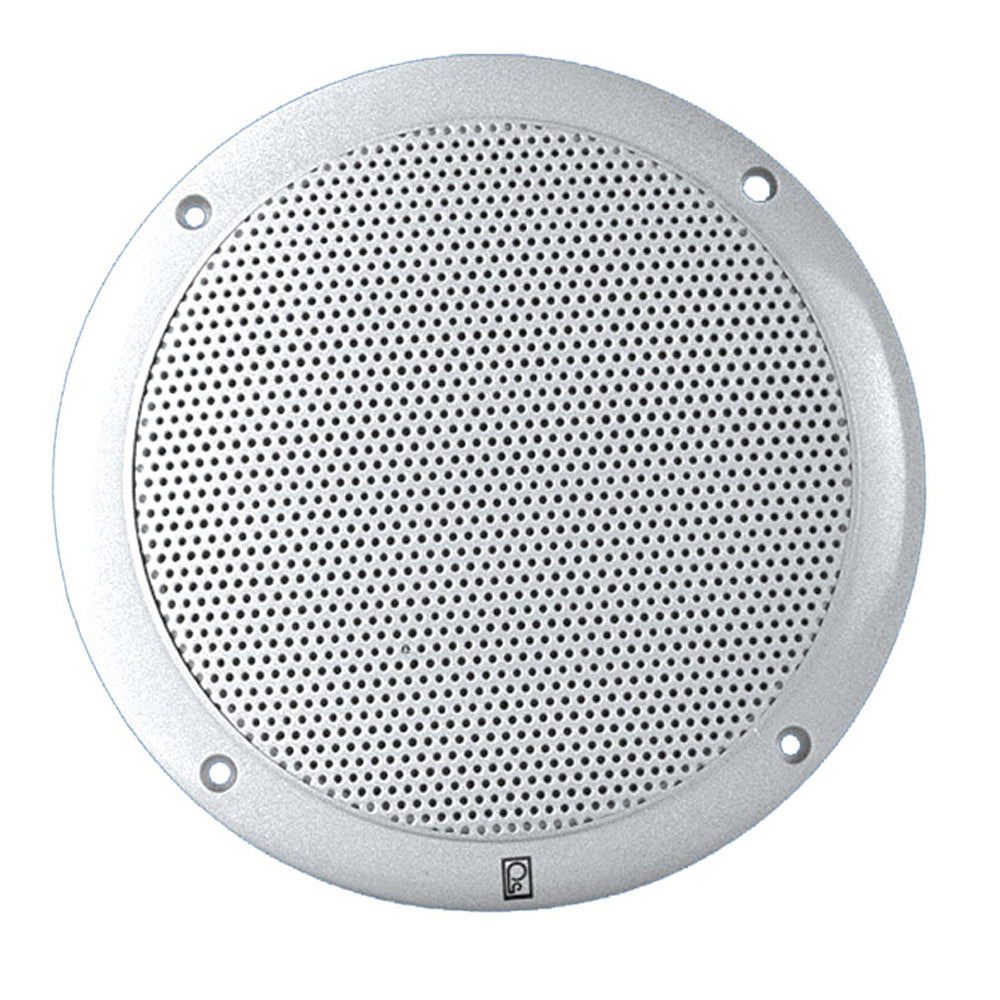 Poly-Planar MA-4055 5" 60 Watt Speakers - White