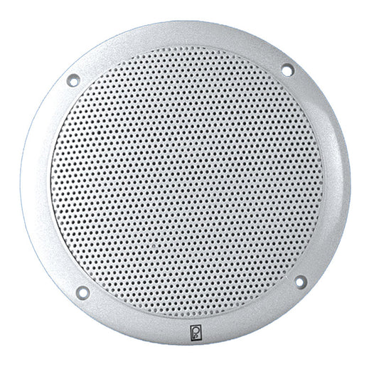 Poly-Planar MA-4055 5" 60 Watt Speakers - White