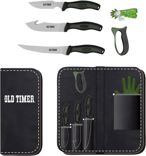 OLD Timer Lightweight Field Dressing KIT W/ Hard Case