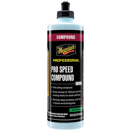 Meguiar's Professional Pro Speed Compound - 16oz