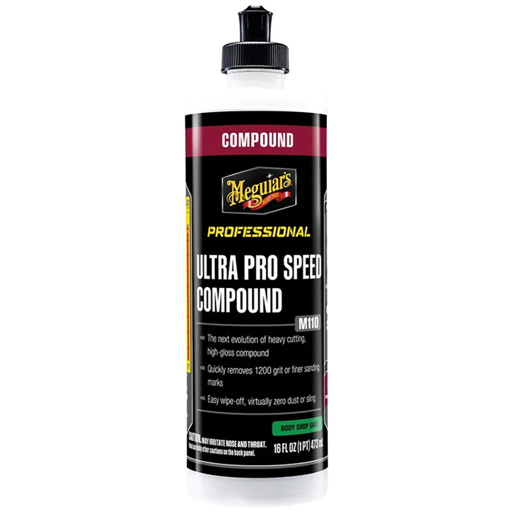 Meguiar's Ultra Pro Speed Compound - 16oz