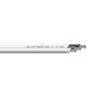 Sea-Dog 14/3 AWG Flat Triplex Wire - White/Green/Black - 100'