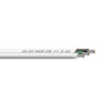 Sea-Dog 16/3 AWG Flat Triplex Wire - White/Green/Black - 100'