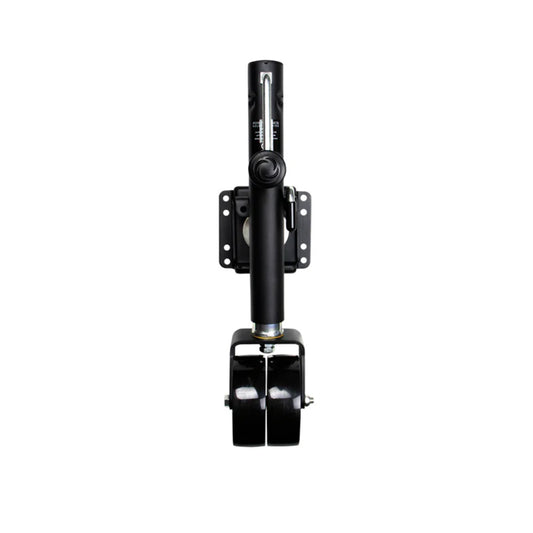 Powerwinch Select Series Jack - 1500lb, Bolt-On, Double Wheel, Carbon Black