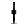 Powerwinch Select Series Jack - 2500lb, Weld-On, Flat Plate, Carbon Black