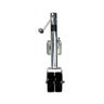 Powerwinch Utility Series Jack - 1500lb, Bolt-On, Double Wheel, Zinc