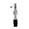 Powerwinch Utility Series Jack - 1500lb, Weld-On, Single Wheel Wide, Zinc