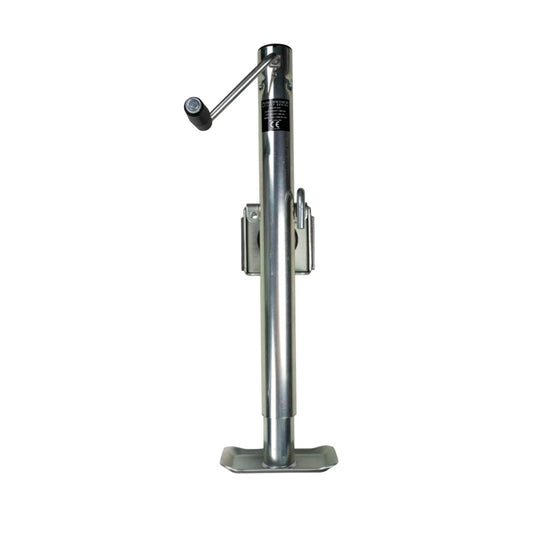 Powerwinch Utility Series Jack - 2500lb, Weld-On, Flat Plate, Zinc