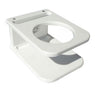 Deep Blue Marine Side Mount Single Drink Holder - Suction Cup Mount - White