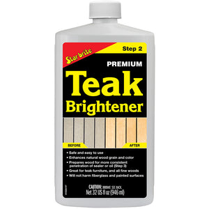 Star brite Premium Teak Brightener - 32 oz