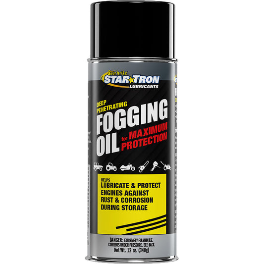 Star brite Star-Tron Deep Penetrating Fogging Oil - 12 oz