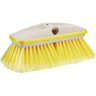 Star brite Deluxe Yellow Soft Wash 8" Brush Head w/Bumper - Dual Connections
