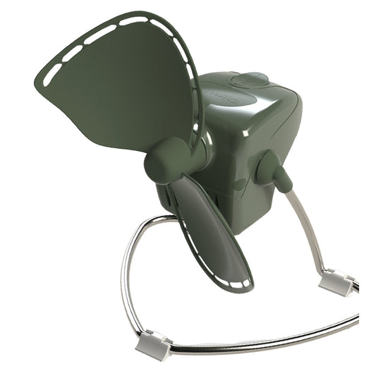 SEEKR by Caframo Chinook 707 Limited Edition 120V AC 2-Speed 7" Fan - Muse Green