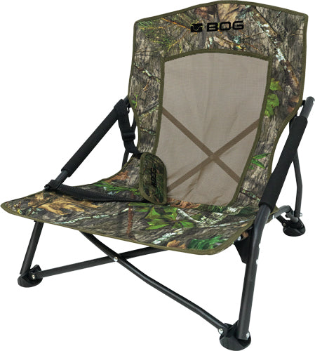 BOG Snood Seat Turkey Chair Mossy OAK Obsession