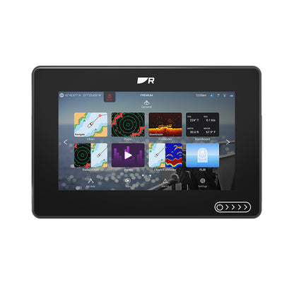 Raymarine Axiom 2 RV 7" Chartplotter/Fishfinder w/RealVision 3D Sonar & Lighthouse North America Chart - No Transducer