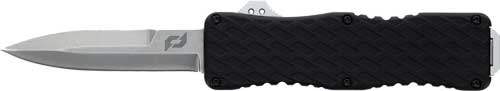 Schrade Knife Uproar D/A OTF 3" D2 Bayonet Point Black/ss