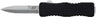 Schrade Knife Uproar D/A OTF 3" D2 Bayonet Point Black/ss