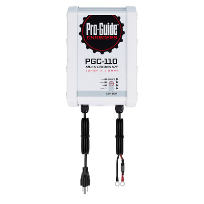 Pro-Guide 1 Bank On-Board Battery Charger - 12V - 10-Amp