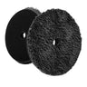 Lake Country HDO Microfiber Polishing Pad - Black - 6.5"