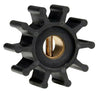 Jabsco Impeller Kit - Neoprene - 10 Blade - 2" Diameter x 7/8" Wide - Slotted Shaft Pin Drive - Brass Insert - 15/32" Shaft Diameter