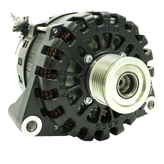 ARCO Marine Zeus A8000-48V 8kW Ford Transit Alternator w/Isolated Ground & K6 Pulley