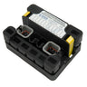 Egis MT Series 6+6 Sealed Fuse Block w/Ground Busbar