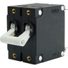 Egis A Series White Toggle Panel Mount Circuit Breaker - Dual Pole 20A