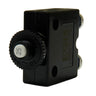 Egis 25A Push Button Panel Mount Circuit Breaker - Screw Terminals