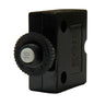 Egis 10A Push Button Panel Mount Circuit Breaker - Spade Terminal