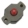 Egis 30A Push Button Circuit Breaker - Reset Only