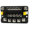 Egis MIDI 5 Circuit Fuse Block w/Sealed Cover - M8 Inputs - M6 Outputs
