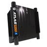 T-H Marine ATLAS™ EDGE 8" Set Back Hydraulic Jack Plate - Classic - Black
