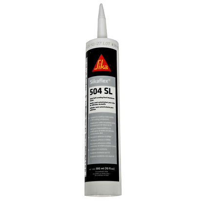 Sika Sikaflex®-504 SL Semi Leveling Roof Membrane Sealer - White - 300ml