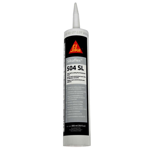 Sika Sikaflex®-504 SL Semi Leveling Roof Membrane Sealer - White - 300ml