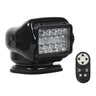 Golight Stryker ST Series LED Hybrid Light - Permanent Mount - Handheld Wireless Remote - 12V - Black