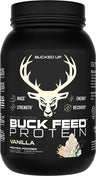 Bucked UP Buck Feed Original Protein Vanilla 30 Servings