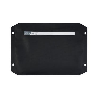 Plano Stowall™ Waterproof Zip Pouch - Medium - Charcoal