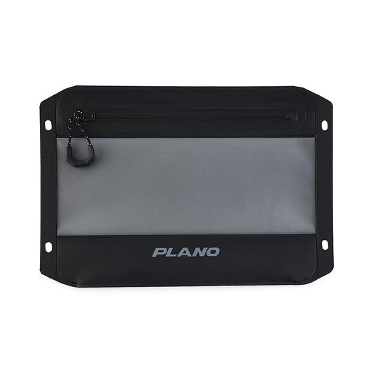 Plano Stowall™ Waterproof Zip Pouch - Medium - Charcoal