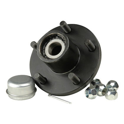 C.E. Smith Hub Kit 5x4 1/2" 1-1/16" Straight Spindle & 1.25 Seal