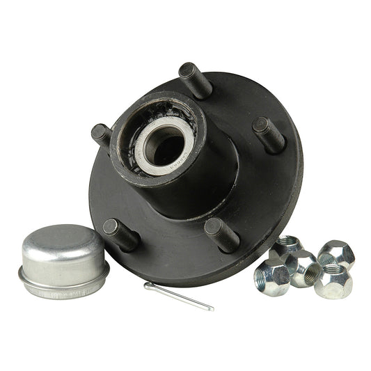 C.E. Smith Hub Kit 5x4 1/2" 1-1/16" Straight Spindle & 1.25 Seal