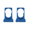 Jabsco Quick Connect Clips 6 GPM *Pair