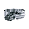 Trident Marine Stainless Steel Constant Torque Clamp 5/8" Band, Hose I.D. - 8", Hose O.D. - 8.25” to 9.125”