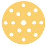 RUPES MULTIPURPOSE Paper Abrasive Discs 150mm (6") - 15 Holes - P80 Grit *Box of 100pcs