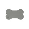 SeaDek Dog Bowl Mat - Storm Grey/Black - Small - 12" x 21"