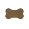SeaDek Dog Bowl Mat - Cappuccino/Black - Small - 12" x 21"